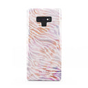 Sultry July - Zebra Samsung Galaxy Note 9 Case