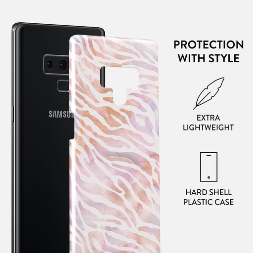 Sultry July - Zebra Samsung Galaxy Note 9 Case 2
