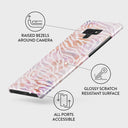 Sultry July - Zebra Samsung Galaxy Note 9 Case 3