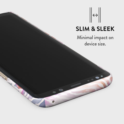 Sultry July - Zebra Samsung Galaxy S8 Case 4