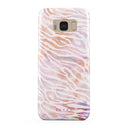 Sultry July - Zebra Samsung Galaxy S8 Case 1