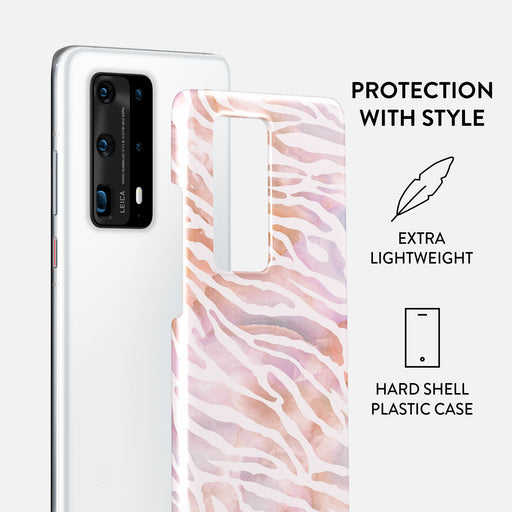 Sultry July - Zebra Huawei P40 Pro Plus Case 2
