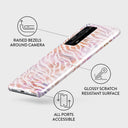 Sultry July - Zebra Huawei P40 Pro Plus Case 3