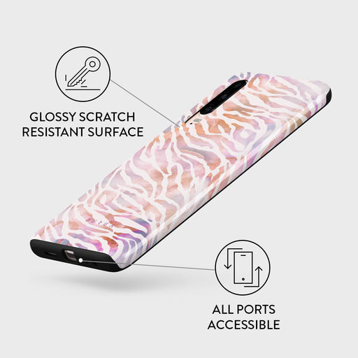 Sultry July - Zebra Huawei P30 Case 7