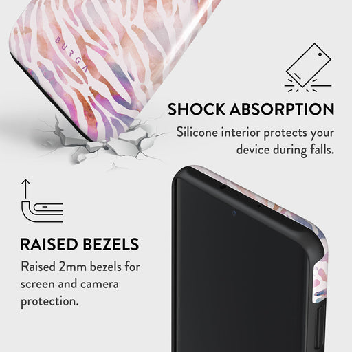 Sultry July - Zebra Huawei P30 Case 8