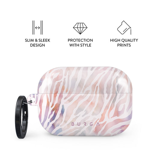 Sultry July - Zebra AirPods Pro 2 Case 4