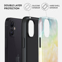 New Flame - Rainbow iPhone 12 Case 6