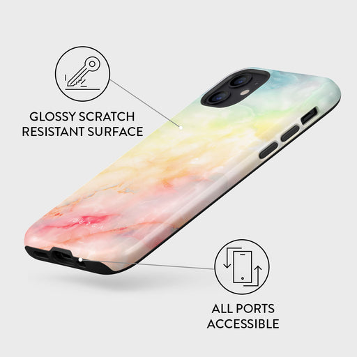 New Flame - Rainbow iPhone 12 Case 7