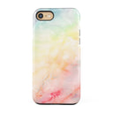 New Flame - Rainbow iPhone SE (2020) Case 5