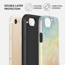 New Flame - Rainbow iPhone SE (2020) Case 6