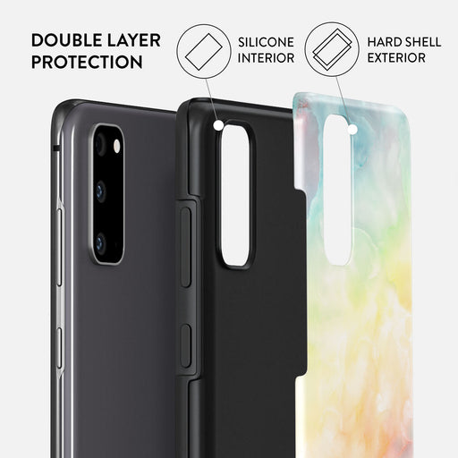 New Flame - Rainbow Samsung Galaxy S20 FE 4G / 5G Case 6