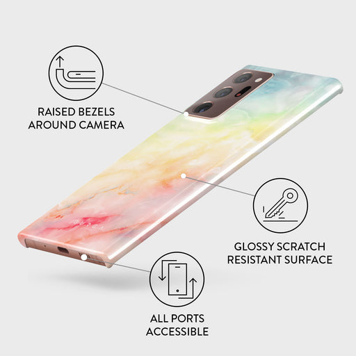 New Flame - Rainbow Samsung Galaxy Note 20 Ultra 4G / 5G Case 3