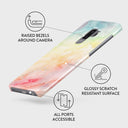New Flame - Rainbow Samsung Galaxy S9 Plus Case 3