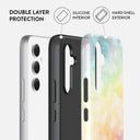 New Flame - Rainbow Samsung Galaxy A54 Case 2