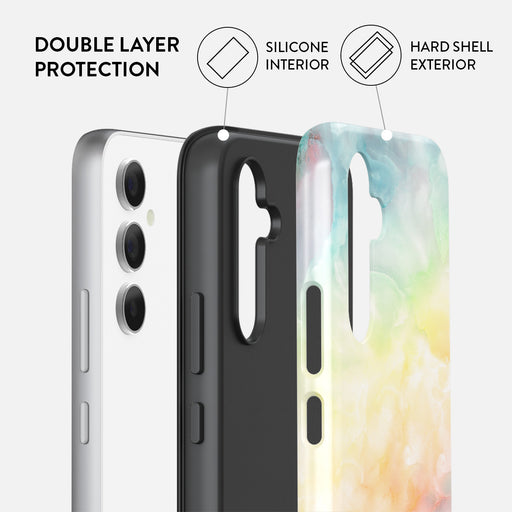 New Flame - Rainbow Samsung Galaxy A54 Case 2