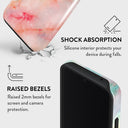 New Flame - Rainbow Samsung Galaxy A54 Case 4