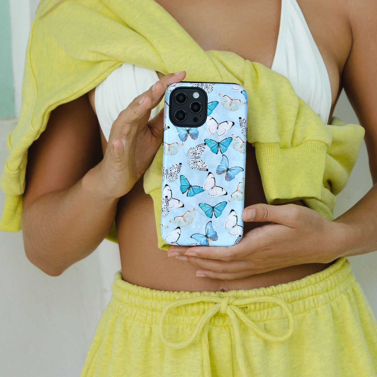 Blue Butterfly Phone Skinny Dip Phone Case Iphone 11 MissConnie