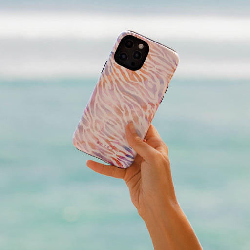 Sultry July - Zebra Huawei P40 Pro Plus Case 7