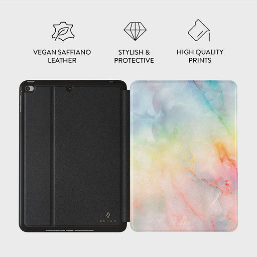 New Flame - Rainbow iPad Mini 7.9 (5th Gen) Case 3