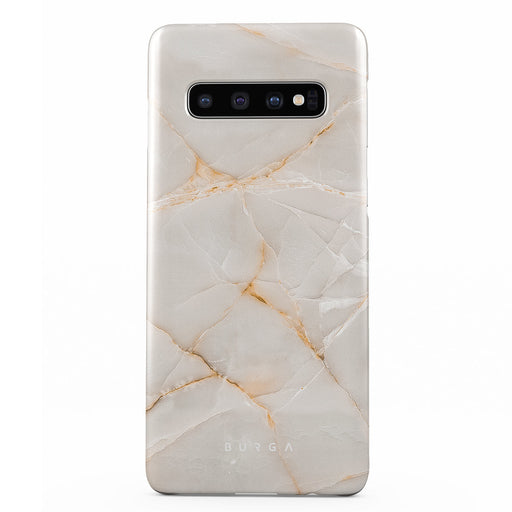 Vanilla Sand - Marble Samsung Galaxy S10 Plus Case 1
