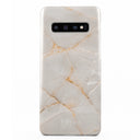 Vanilla Sand - Marble Samsung Galaxy S10 Plus Case