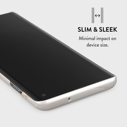 Vanilla Sand - Marble Samsung Galaxy S10 Plus Case 4