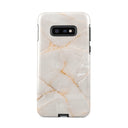 Vanilla Sand - Marble Samsung Galaxy S10E Case 5