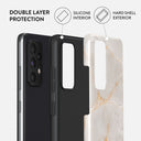 Vanilla Sand - Marble Samsung Galaxy A52 / A52S 4G / 5G Case 6
