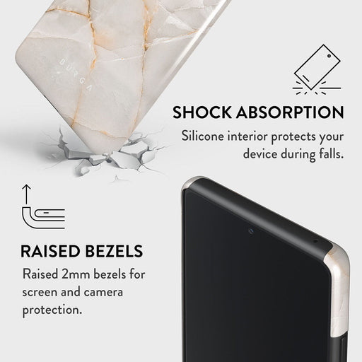 Vanilla Sand - Marble Samsung Galaxy A52 / A52S 4G / 5G Case 8
