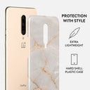 Vanilla Sand - Marble OnePlus 7 Pro / 7T Pro Case 2