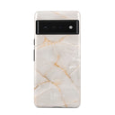 Vanilla Sand - Marble Google Pixel 6 Pro Case 1