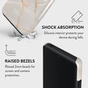 Vanilla Sand - Marble Google Pixel 6 Pro Case 4