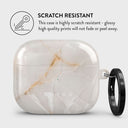 Vanilla Sand - Marble AirPods 3 Case 4