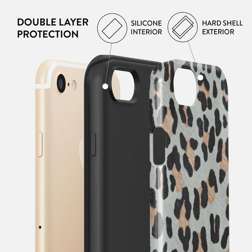 Baby Leo - Leopard iPhone SE (2020) Case 6