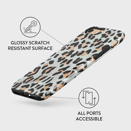 Baby Leo - Leopard iPhone SE (2020) Case 7