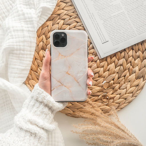 Vanilla Sand - Marble Samsung Galaxy S10E Case 10