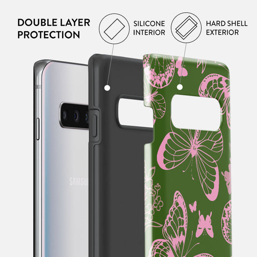 No Regrets - Samsung Galaxy S10 4G Case 2