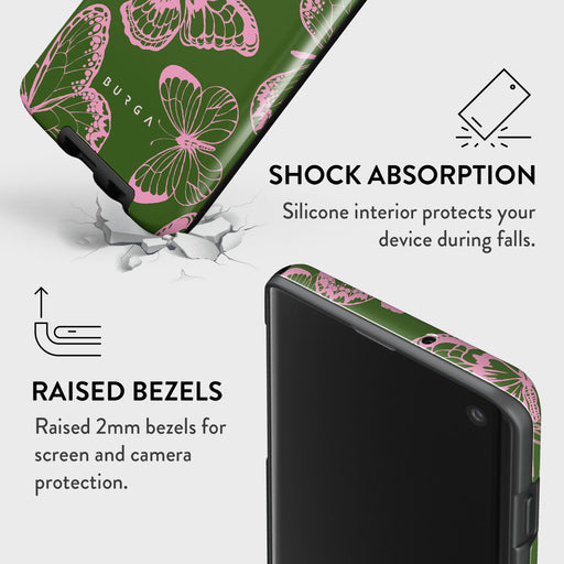 No Regrets - Samsung Galaxy S10 4G Case 4