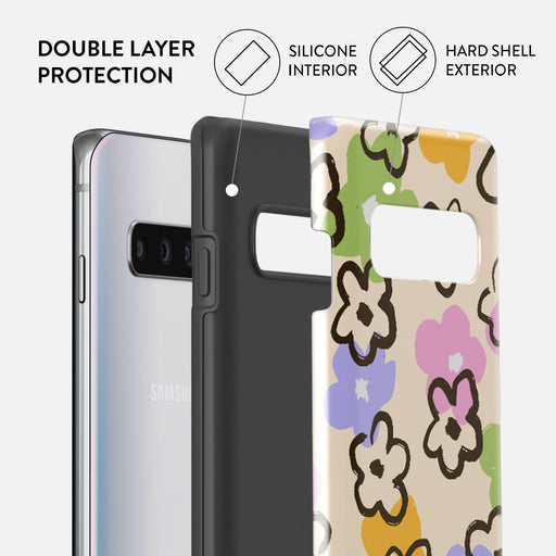 Good Vibes - Samsung Galaxy S10 Plus Case 6