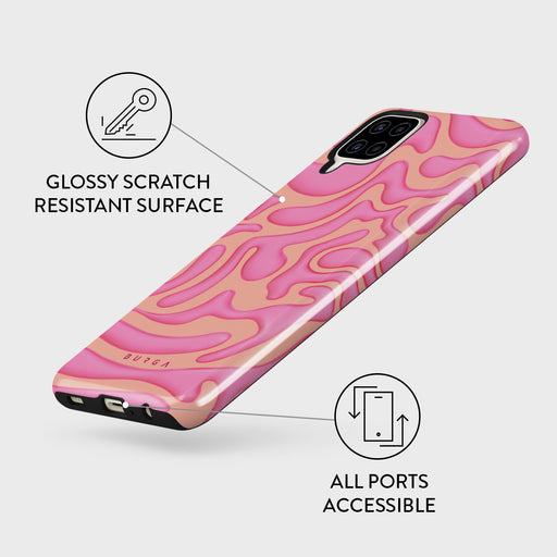 Popsicle - Samsung Galaxy A12 4G Case 3