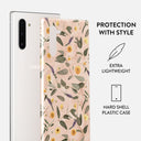 Sunday Brunch - Flowers Samsung Galaxy Note 10 Case 2