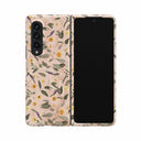 Sunday Brunch - Flowers Samsung Galaxy Z Fold 3 Case 1