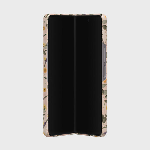 Sunday Brunch - Flowers Samsung Galaxy Z Fold 3 Case 5