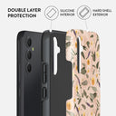 Sunday Brunch - Flowers Samsung Galaxy A34 Case 2