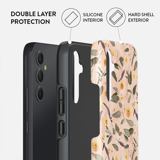 Sunday Brunch - Flowers Samsung Galaxy A34 Case 2