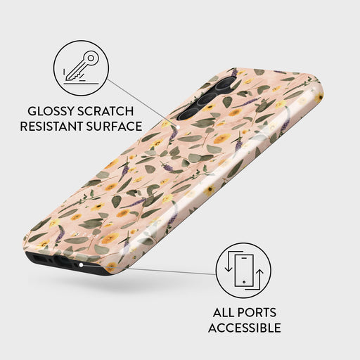 Sunday Brunch - Flowers Samsung Galaxy A34 Case 3