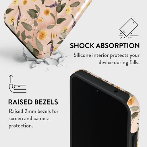 Sunday Brunch - Flowers Samsung Galaxy A34 Case 4