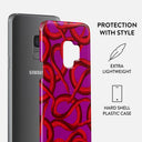 Watch Out - Samsung Galaxy S9 Case 2