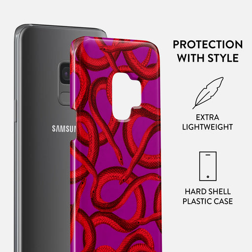 Watch Out - Samsung Galaxy S9 Case 2