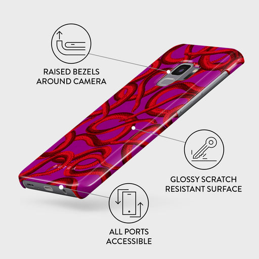 Watch Out - Samsung Galaxy S9 Case 3